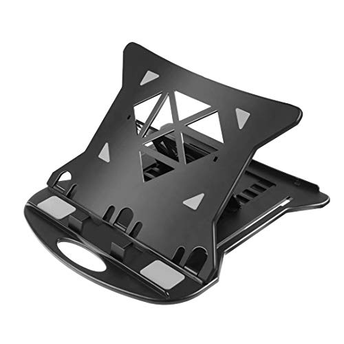 ノートパソコンスタンド パソコンスタンド PCスタンド 高さ/角度調整可能 耐荷重 15KG 11～15.6インチ対応 滑り止め 収納便利 ラップトップ/iPad/Macbook Pro/Sony/Lenova/Samsung