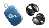 Soundcore Select 4 Go Bluetooth Speaker & C40i Open-Ear Earbuds (Bundle)