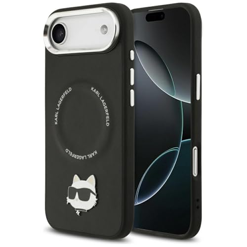 Coque pour iPhone 17 Air compatible MagSafe CG Mobile Karl Lagerfeld