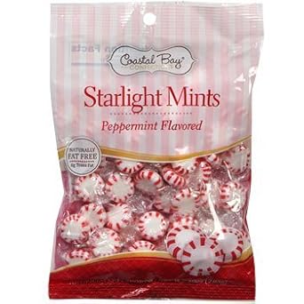 Coastal Bay Starlight Mints 1 10 oz Bag، Peppermint Flavor
