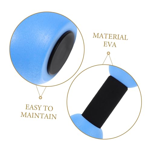 2pcs Mancuernas para Aquaeróbicos y Entrenamiento en Piscina miniatura 6