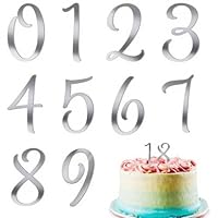 Torta, Numeri E Fuoco D'artificio Di Buon Compleanno Illustrazione