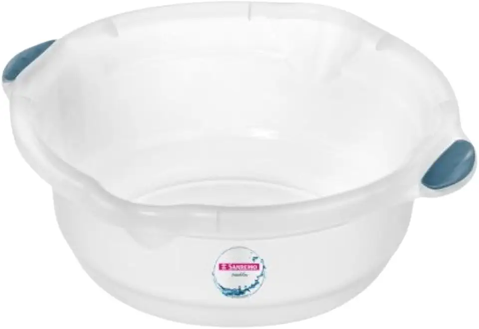 Sanremo - Bacia Plástica de 8,6 Litros, Linha Hydrus