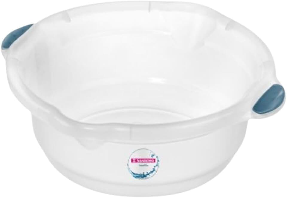 Sanremo - Bacia Plástica de 8,6 Litros, Linha Hydrus
