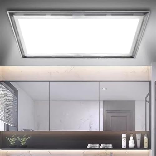 Ventilador de ventilación para cocina y baño integrable con luz LED y extractor potente y silencioso miniatura 6