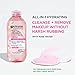 Garnier Micellar Water with Rose Water and Glycerin, Hydrating Facial Cleanser & Makeup Remover, For All Skin Types, Vegan, Cruelty Free, 13.5 Fl Oz (400mL), 2 Count