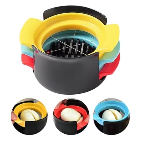 BOLAMOLIN 3 in 1 Egg Slicer Cover