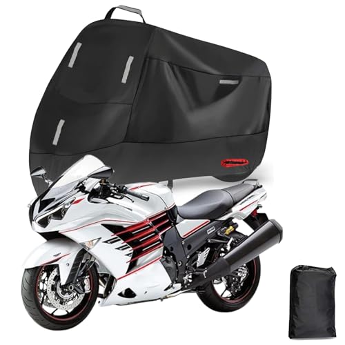 バイク 風防 Amazon | 300D 厚手バイクカバーに適用 カワサキニンジャZX-14R バイク