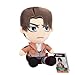 Total Anime Levi - 8-Inch Scale Super Soft Plush with Authentic Details from Attack on Titan
