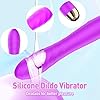 Vibrat.o.r Vibrat.o.rset 4 Woman Silent W.and for Women Bull.e.t S.ex S.t.imulator Adults Toys C.litor.i.se Small Vibabrat.or Dido Toys4Women 10 Modes Waterproof Portable Quiet Mini Size LGP-G3P6 #2