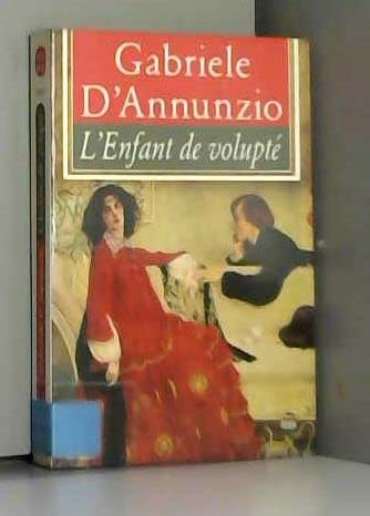 L'Enfant de volupté [French] 2253058564 Book Cover