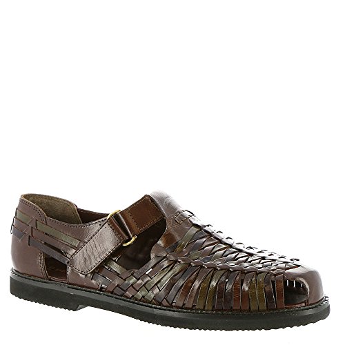 Deer Stags Men's Bamboo 2 Sneaker, Brown/Mult, 9.5 Wide #TOP4