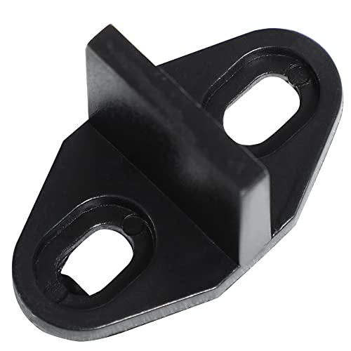 Homcom Kit Porta Scorrevole Con Binari, Fermi E Guide, Kit Per Porte Scorrevoli In Acciaio Al Carbonio, 200X40X0.6 Cm, Nero - 6