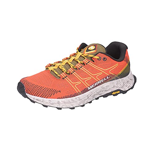 Merrell MOAB Flight, Zapatillas de Running Hombre, Tangerine, 43 EU