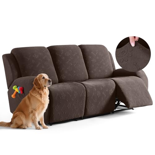 Ruaozz Sofa Covers, 8 Pieces Recliner Couch Cover...