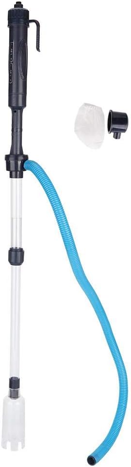 Pulitore Per Acquario 6 In 1 Con Aspiravita E Cambio Acqua – Potente 28W, 1700L/H, Accessori Inclusi