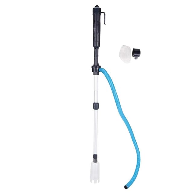 Foto 4 de 8 de Limpiador de Acuario telescópico 520L / h eléctrico