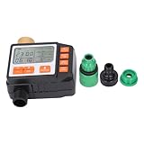 Pwshymi Sprinkler-Timer, Effiziente Steuerung, Automatische Bewässerung, Umweltfreundlicher Bewässerungs-Timer für Gartenpflanzentöpfe, 17,8 cm
