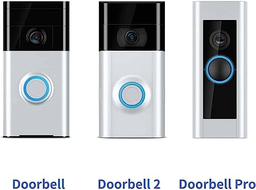 Close Up of Replacement Doorbell Screws