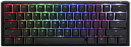Ducky One 3 Classic Black/White Mini 60 percent - Cherry Red