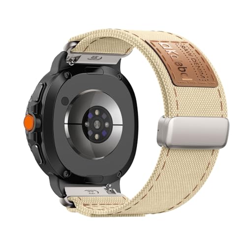 �L�����z�� �r���v�o���h �Ή� Samsung Galaxy Watch Ultra 2 �p �����p�X�g���b�v �e���i�C������ �ւ��x���g �ґg�X�g���b�v ���C�o�b�N�� �����x���g �}�O�l�b�g�o���h �R���p�`�u�� Samsung Galaxy Watch 