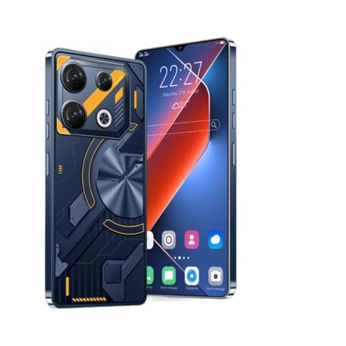 Genérico Smartphone GT10 Pro 2024 5G, procesador Quad-Core MediaTek, pantalla de 6,5 pulgadas, almacenamiento de 16 GB + 1 TB, batería 7150 mAh, doble SIM doble espera