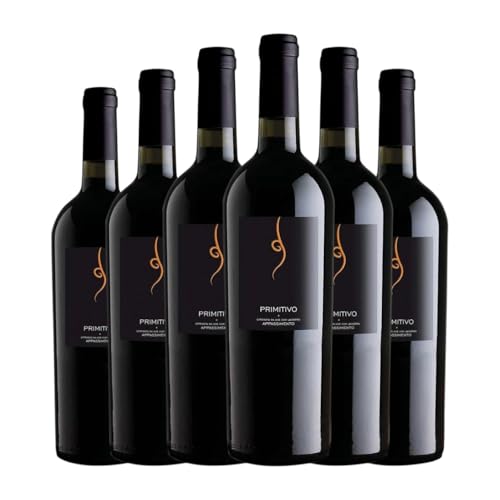Caruso e Minini Quietum Appassimento Primitivo – Vino Tinto de Puglia (Caja de 6 Botellas) Caruso e Minini Quietum Appassimento Primitivo – Vino Tinto de Puglia (Caja de 6 Botellas)