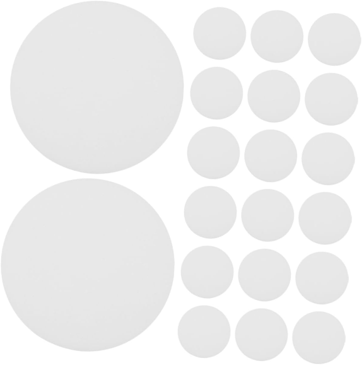 100pcs Led Downlight Cover Lamp Shade Diffuser Diffusion Plates Heat-resistant Ceiling Light Fixture Accessories