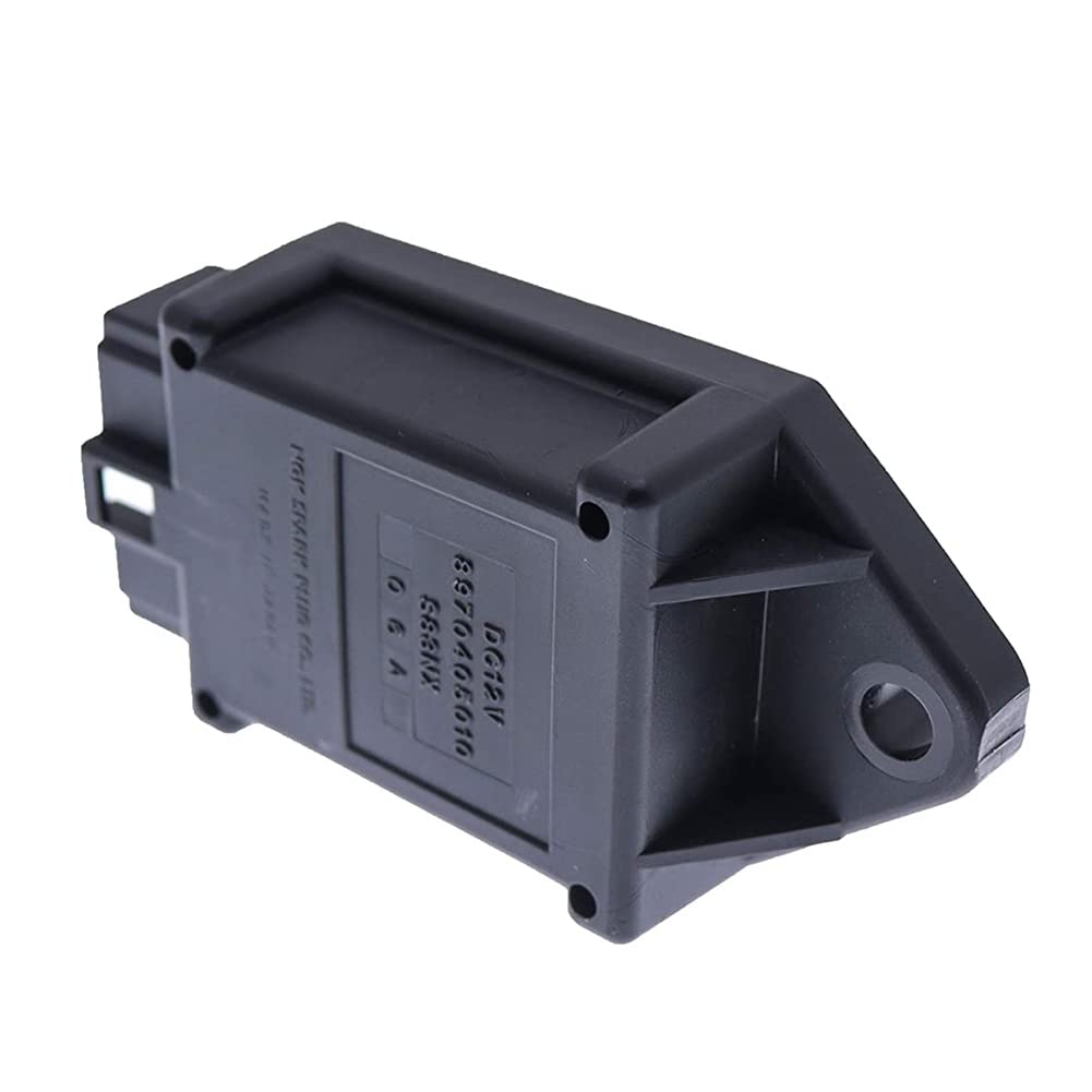 Relais Temporisé Pour Moteur C240 – Référence 8970405010/8970405011 – Pour Excavatrice EX35U, EX27U, EX50U