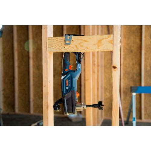 BOSCH GRD18V-127 18V High Torque Right Angle Drill ½ In. Bare Tool - Brushless Motor, Dual KickBack Control, Two Speed Settings, Lightweight Design (Bare Tool) thumbnail 3