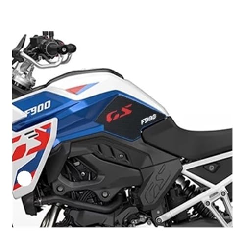 Autocollant gaz genouillère traction pour BMW F900GS 2024 moto