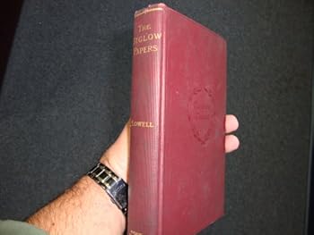 Hardcover The Biglow Papers Book