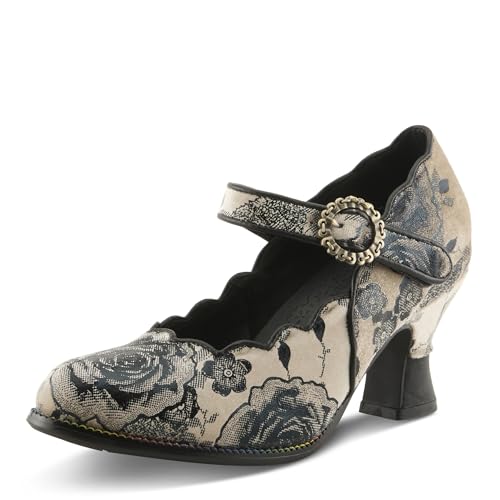 Spring Step L'Artiste Women's Adodora Mary Jane Heeled