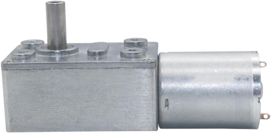 Amazon.com: LVLOZ 90 Degree Gearbox Rotating Motor, Motors, 12 Volt ...