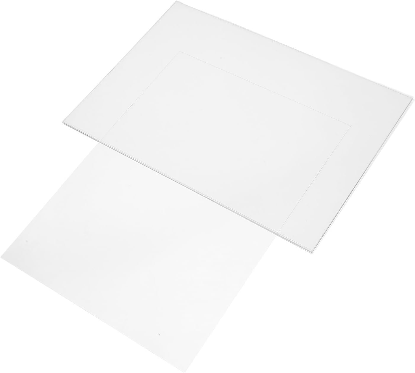 VOSAREA 10pcs PVC Stencil Sheets for 3D Printing Pen with Design, Reusable Plastic Sheets for Stencil Making and Spray Painting Crafts