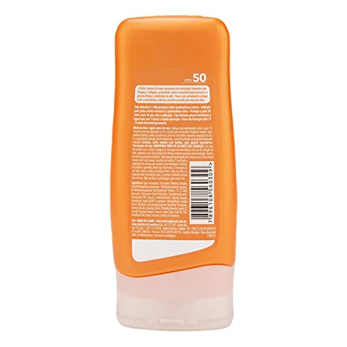 Protetor Solar Fps50 110Ml, Cenoura e Bronze