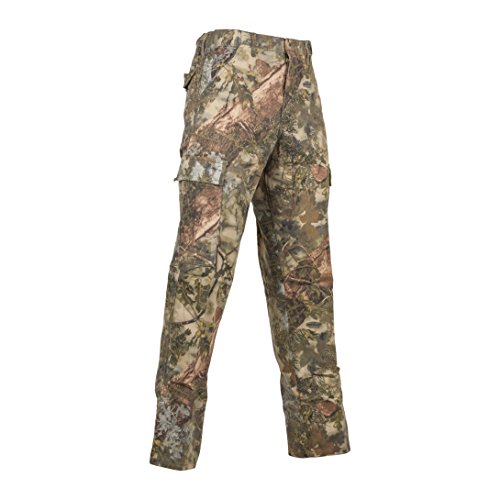 King's Camo Kcb102 Men's Classic Design Cotton Regular Fit Six Pocket Hunting Cargo Pants, Mountain Shadow, Large #TOP1