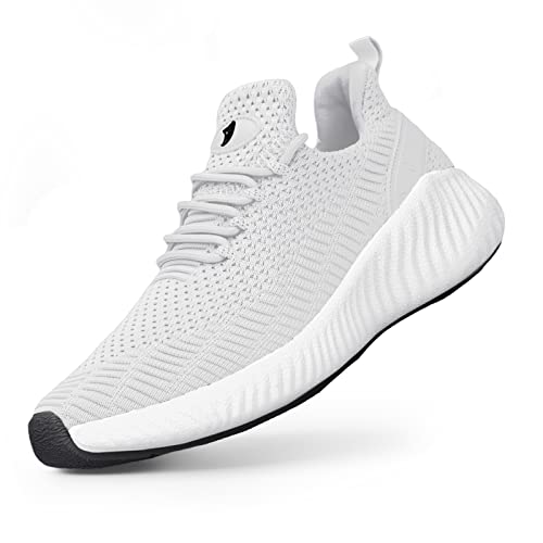 Xamic Damen-Sneaker, Walking, 13-weiß, 40 EU