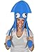 Novelty Blue Squid Octopus Hat Costume Party Hat Cap