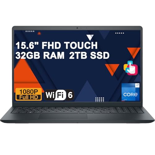 Dell 15 �r�W�l�X�m�[�g�p�\�R�� 15.6�C���` FHD �A���`�O���A �^�b�`�X�N���[�� Intel 10�R�A i7-1355U 32GB RAM 2TB SSD Type-C ExpressCharge �����ԃo�b�e���[Win11�B
