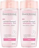 Diadermine - Lotion tonique Apaisante - 200 ml (Lot de 2)...