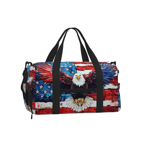 Sac de sport étanche Mexpekil grand sac de voyage pour séparer chaussures et vêtements