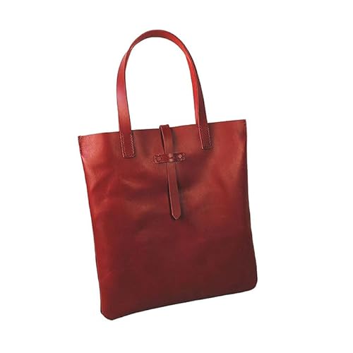 Zenis トートバッグ Zenis B-0147RD(1個) 鞄 バック バッグ カバン レザー ヌメ革 国産 日本製 牛革 革製品 手作り 贈答 男性 女性 レディース メンズ[ksg0186-rd]