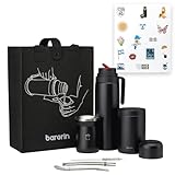 Kit Mate Argentino Completo – Termo De 1 Litro Acero Inoxidable, Mate Con...