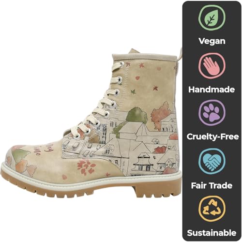 Image of DOGO Long Boots for Women | Handmade Vegan Leather and Unique Design Boots for Women