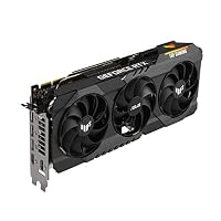 ASUS TUF Gaming NVIDIA GeForce RTX 3090 OC Edition Grafikkarte, PCIe 4.0, 24 GB GDDR6X, HDMI 2.1, DisplayPort 1.4a, Dual-Kugellager, erneuert – Ansicht 6