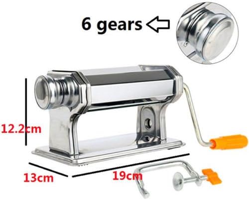 EatingBiting Professional Ultimate Clay Machine Craft Clay Machine Polymer Clay Press Tool Effortless Mixing Blending Colors 15CM Wide Roller Thin 1 to 3 MM Millimeter
