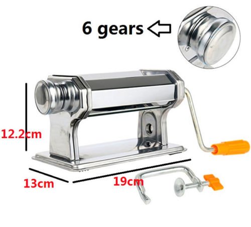 Eatingbiting Professional Ultimate Clay Machine Craft Clay Machine Polymer Clay Press Tool Effortless Mixing Blending Colors 15Cm Wide Roller Thin 1 To 3 Mm Millimeter #TOP3