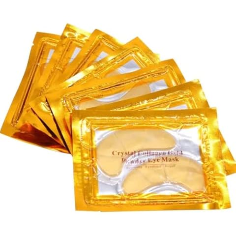 20 Pairs Under Eye Collagen Patches- Crystal Collagen, Under Eye Patches Treatment for Eye Puffiness, Dark Circles, Skincare Under Eye Pads | Natural ingredients | Cruelty free Cover