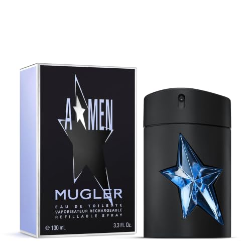 Mugler A*Men Eau De Toilette Rechargeable Pour Homme Rubber Flask 100 Ml - vue 7
